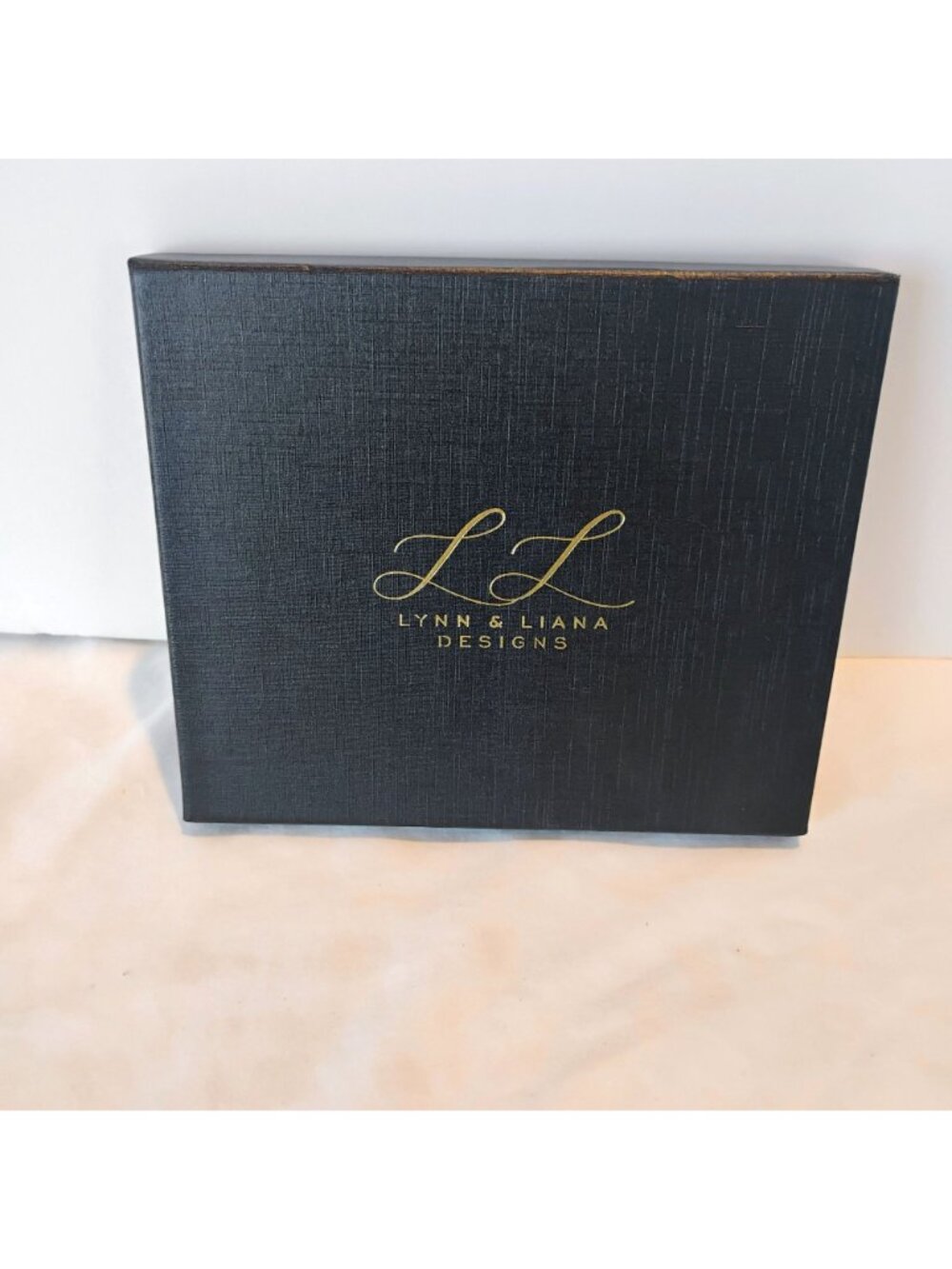 Lynn & Liana Designs Cheese Knife Set Wood Resin Handle Gold Glitter- NEW in Box - Picture 4 of 6